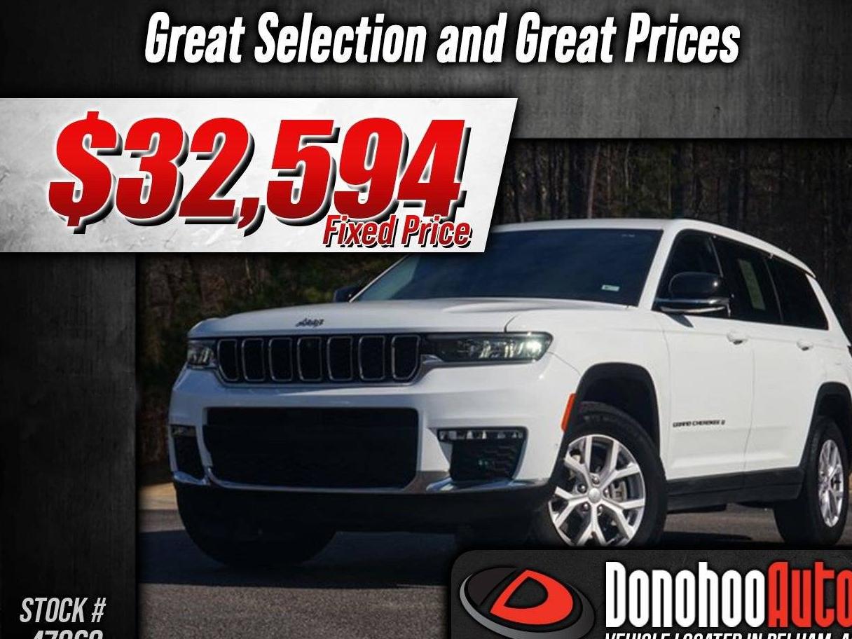 JEEP GRAND CHEROKEE 2022 1C4RJKBG5N8553200 image